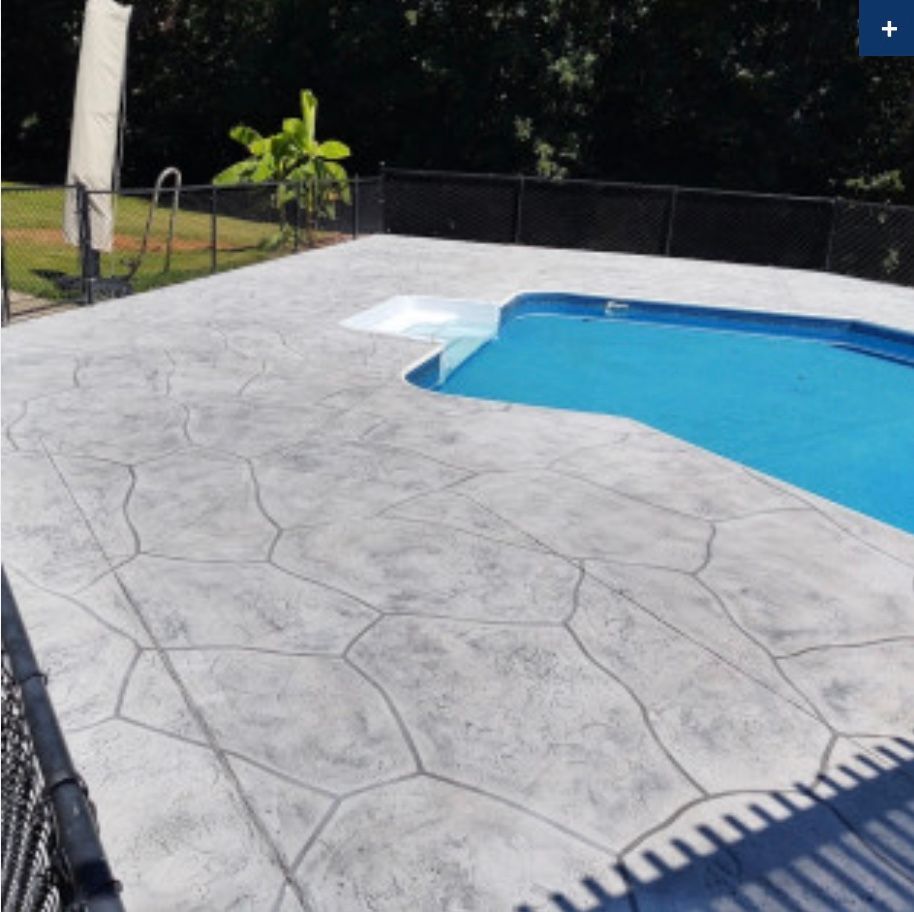 pool deck installation high point nc