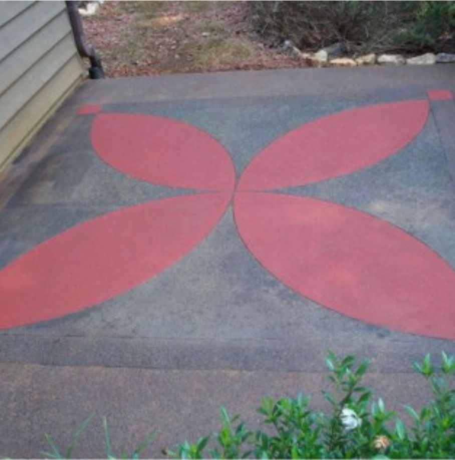 engraved concrete high point nc