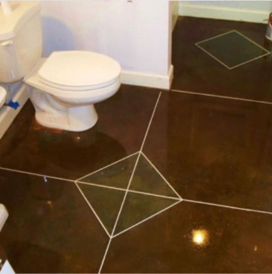 stained concrete high point nc