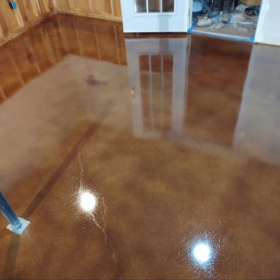 concrete staining high point nc