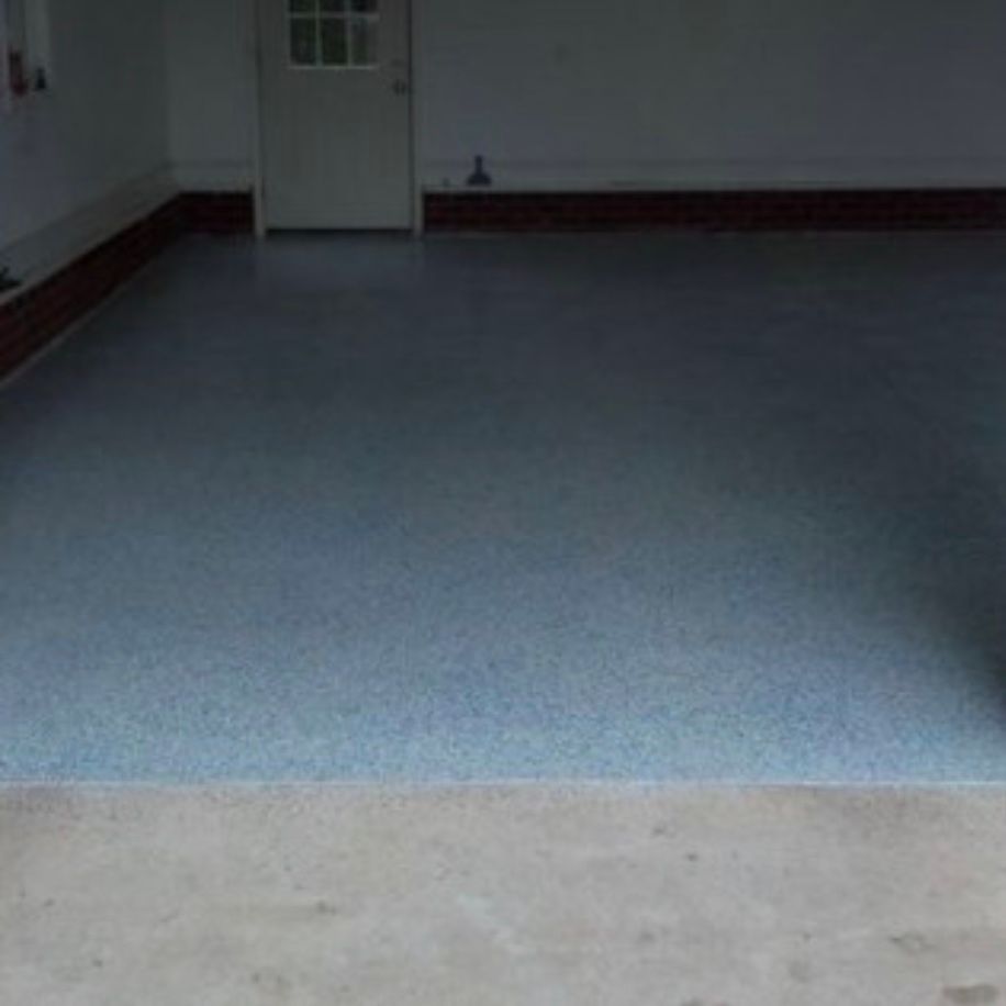 concrete driveway high point
