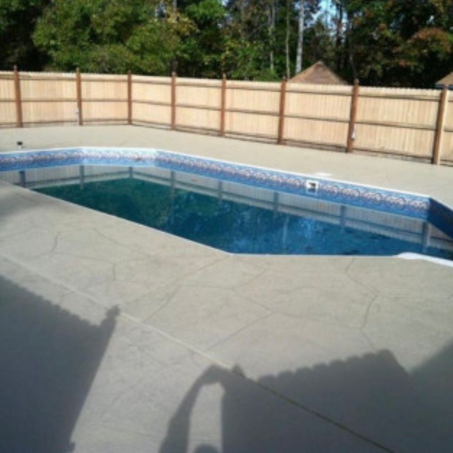 pool deck installation high point nc