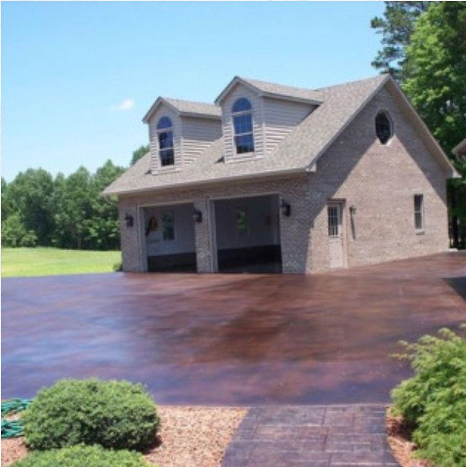 stained concrete high point nc