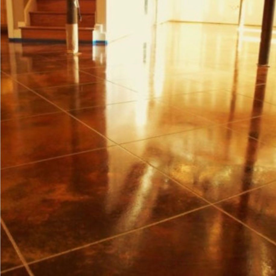 stained concrete high point nc