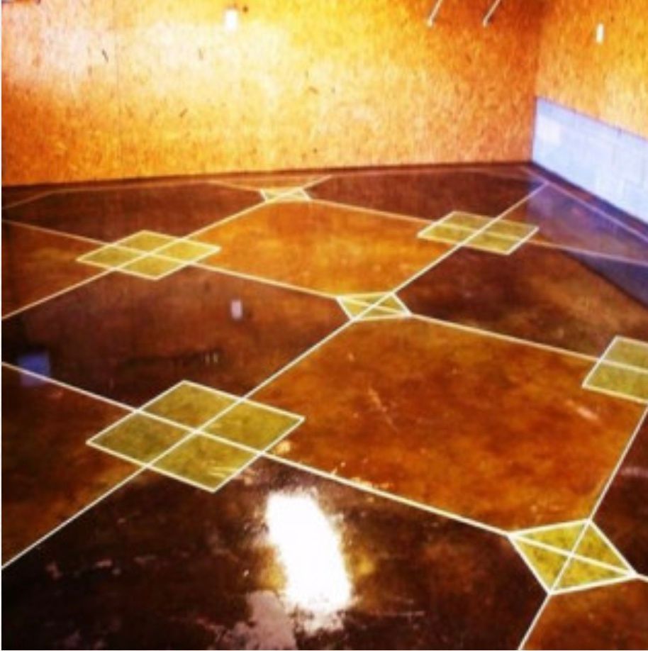 stained concrete high point nc