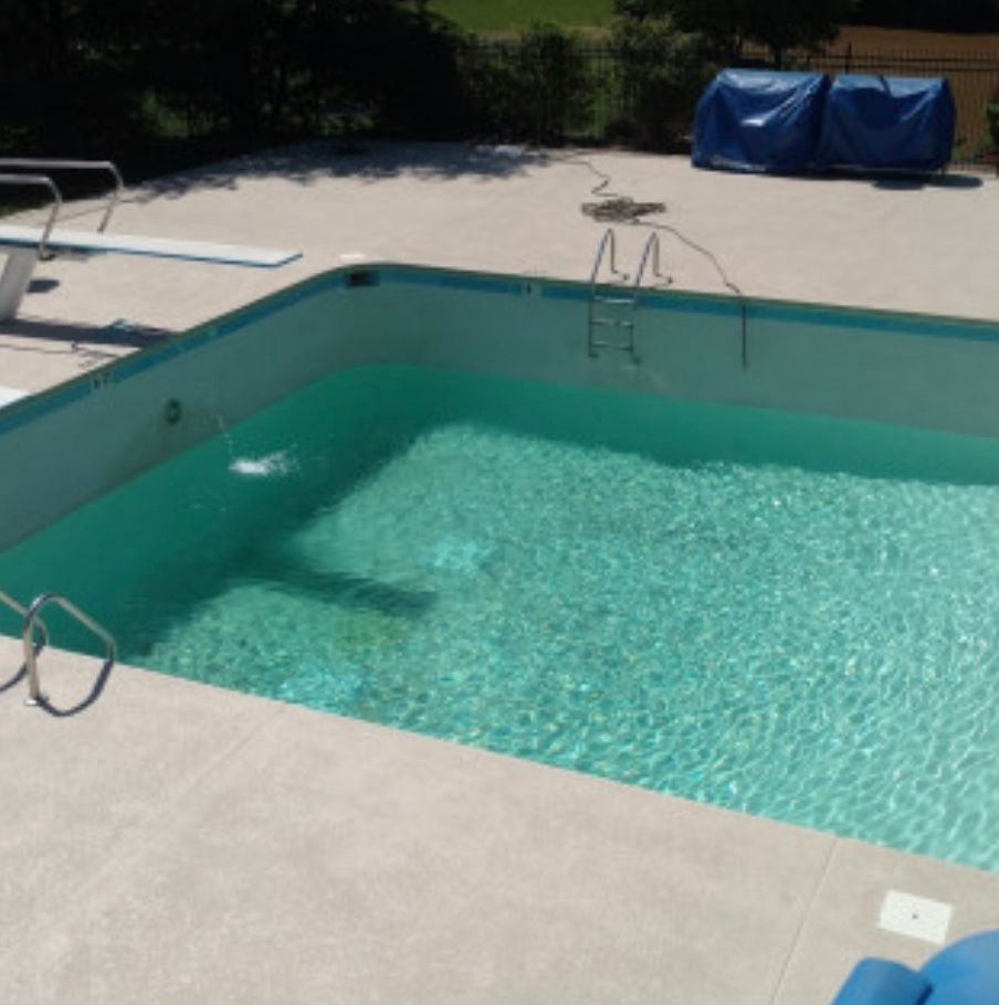 pool deck installation high point nc