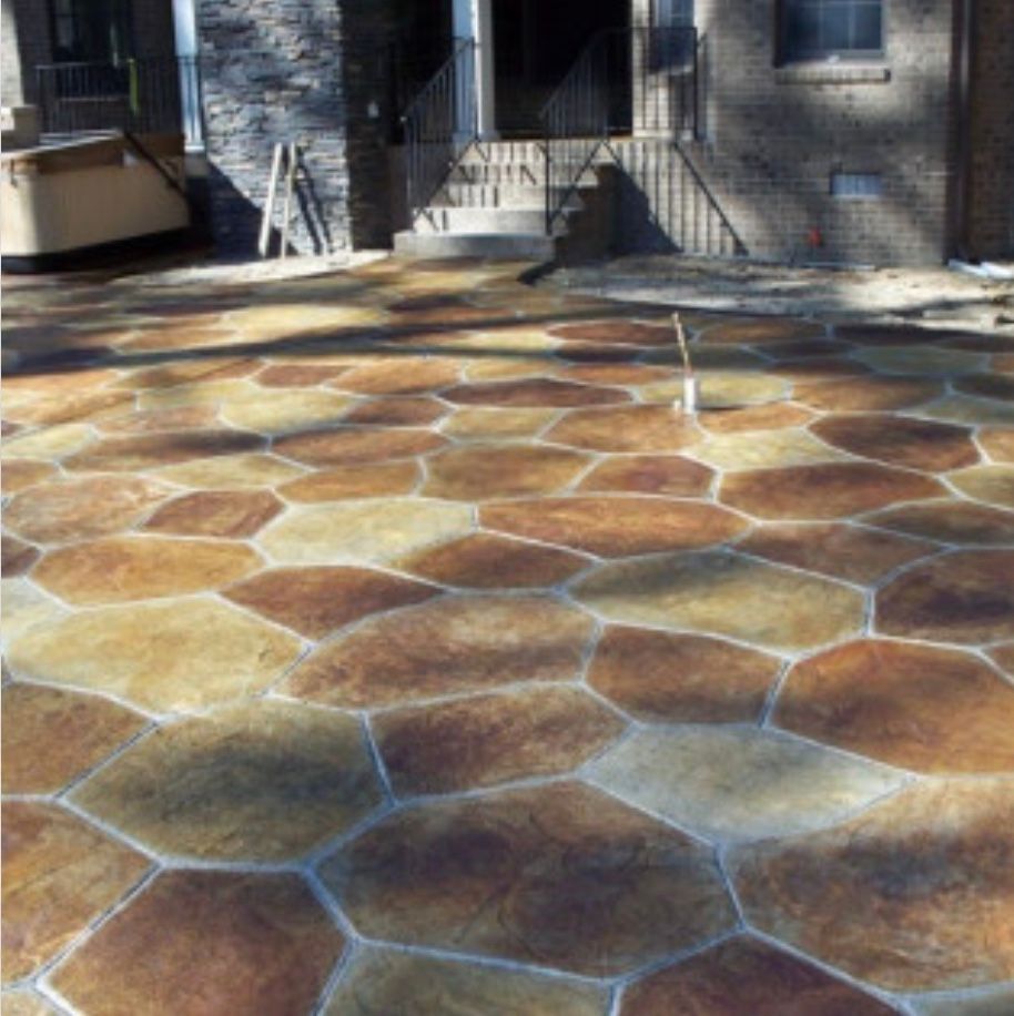 engraved concrete high point nc