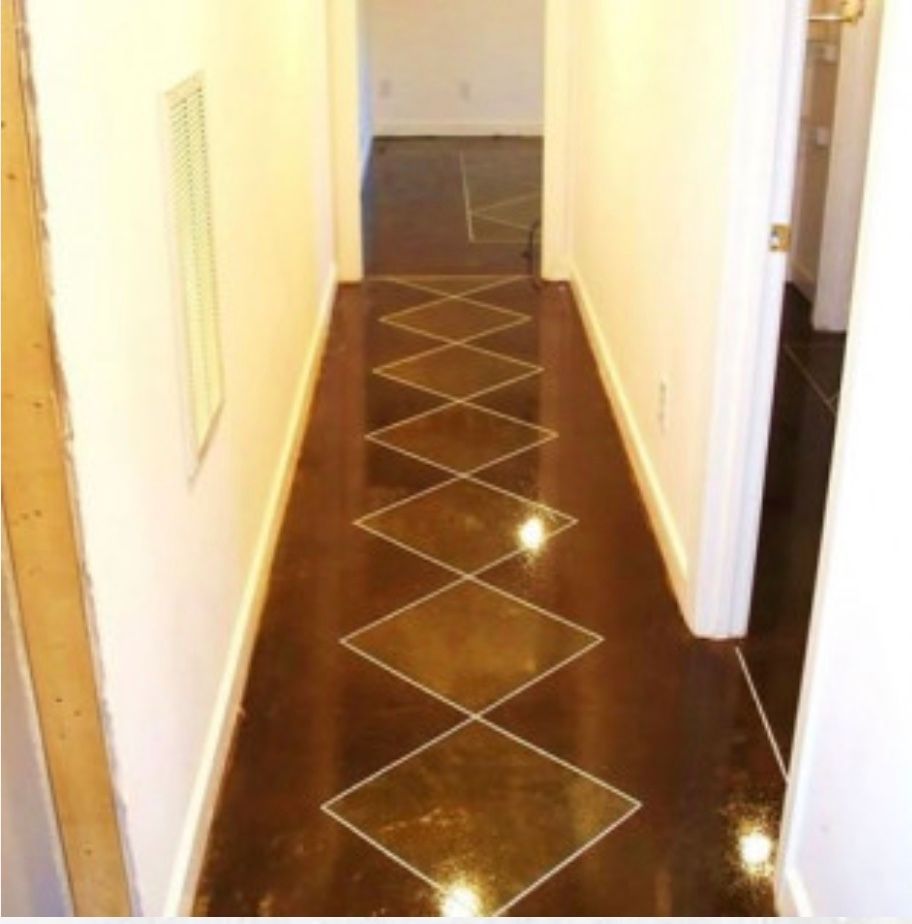 stained concrete high point nc