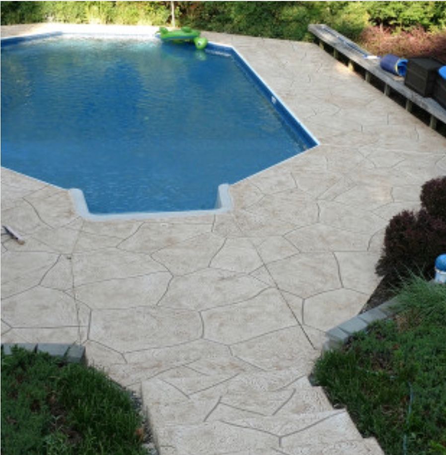 pool deck installation high point nc