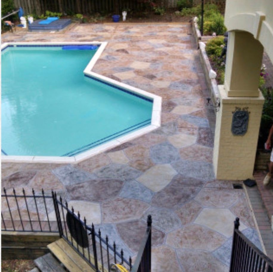 pool deck installation high point nc