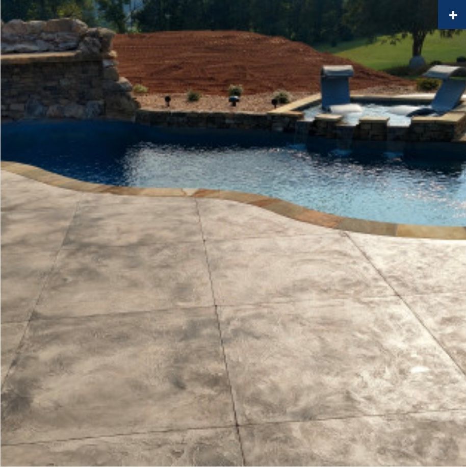 pool deck installation high point nc