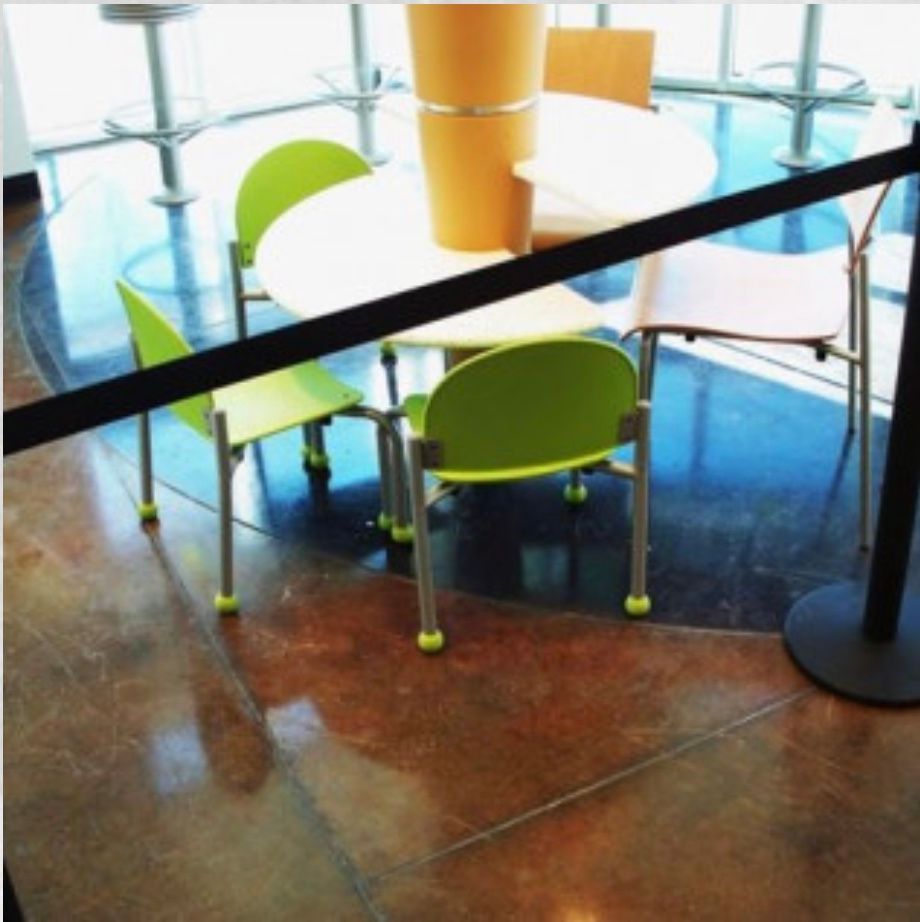 stained concrete high point nc