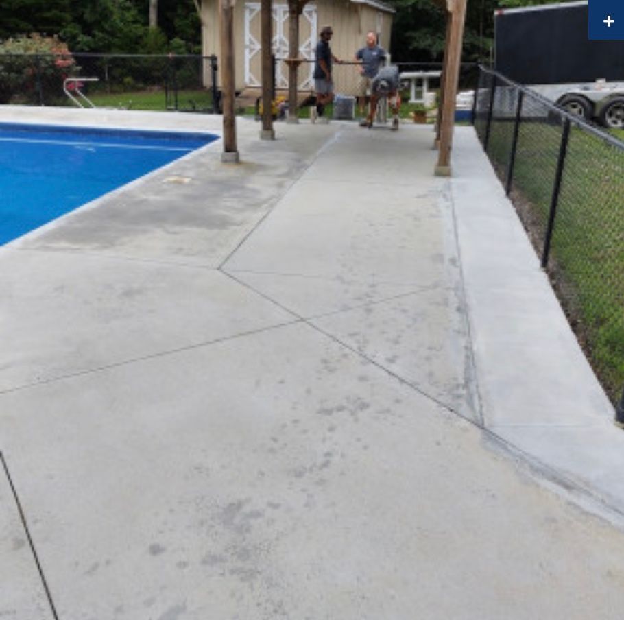pool deck installation high point nc