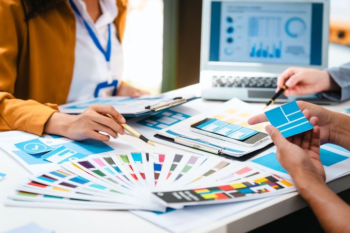 Pre stampa e progettazione grafica