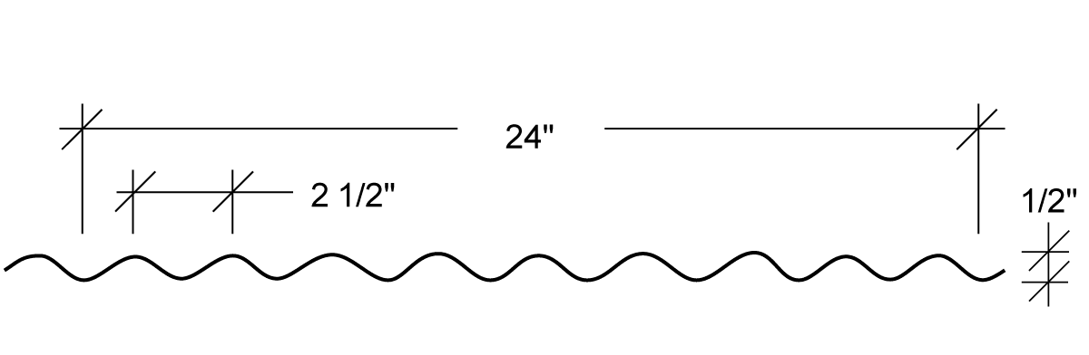 Snap Lock/ Nail Flange — Kansas City, MO — Tin Man Metal Building Supply