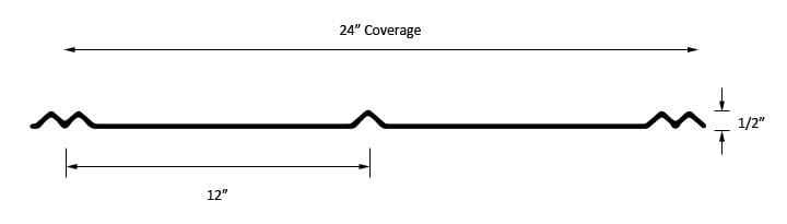 5V Crimp — Kansas City, MO — Tin Man Metal Building Supply