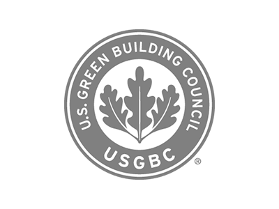 The logo for the u.s. green building council