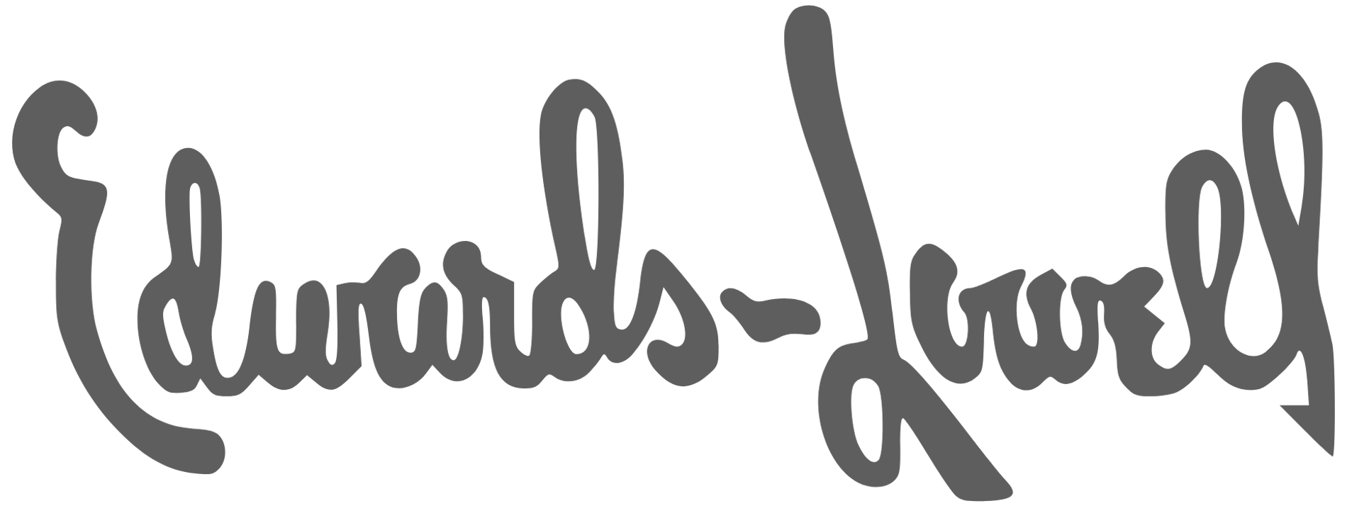 The name edwards-jewell is written in cursive on a white background.