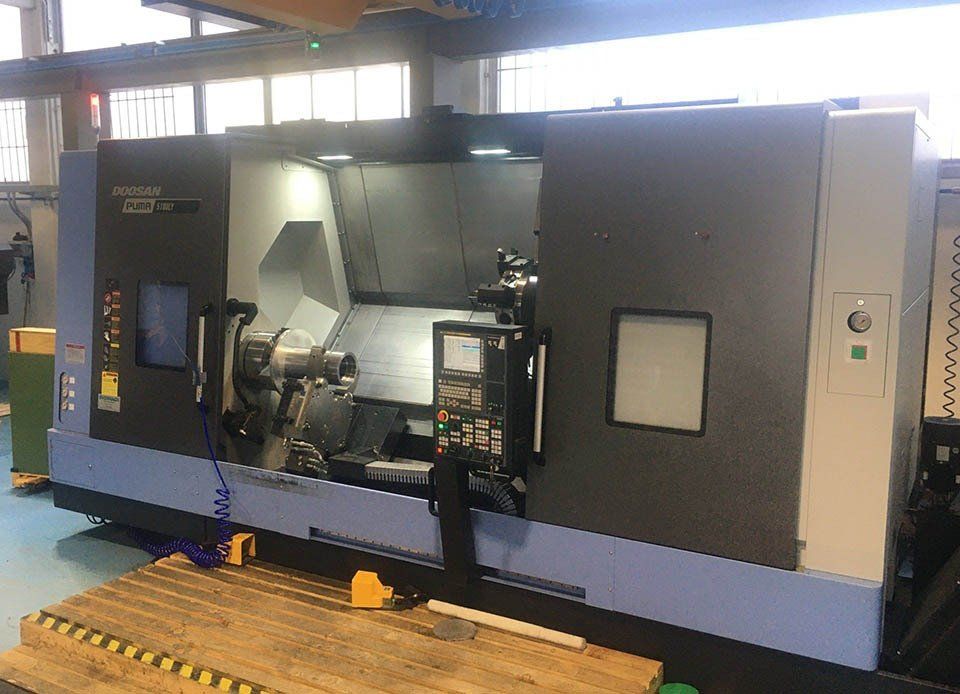 Tornio CNC