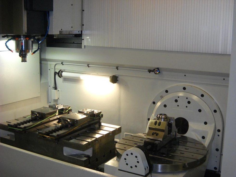 Fresatura a controllo numerico