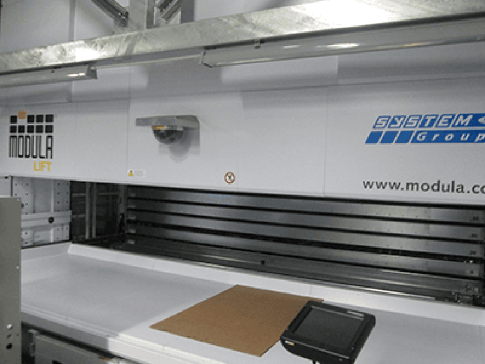 Processing warehouse