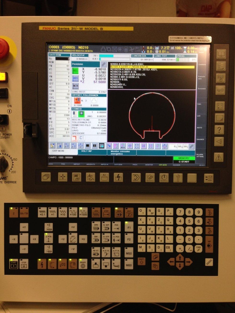 Making mechanical parts