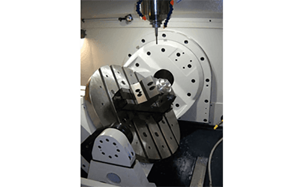 running machinery