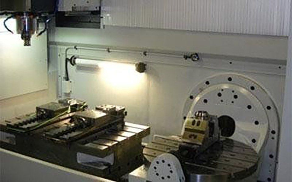 close-up photo of production area