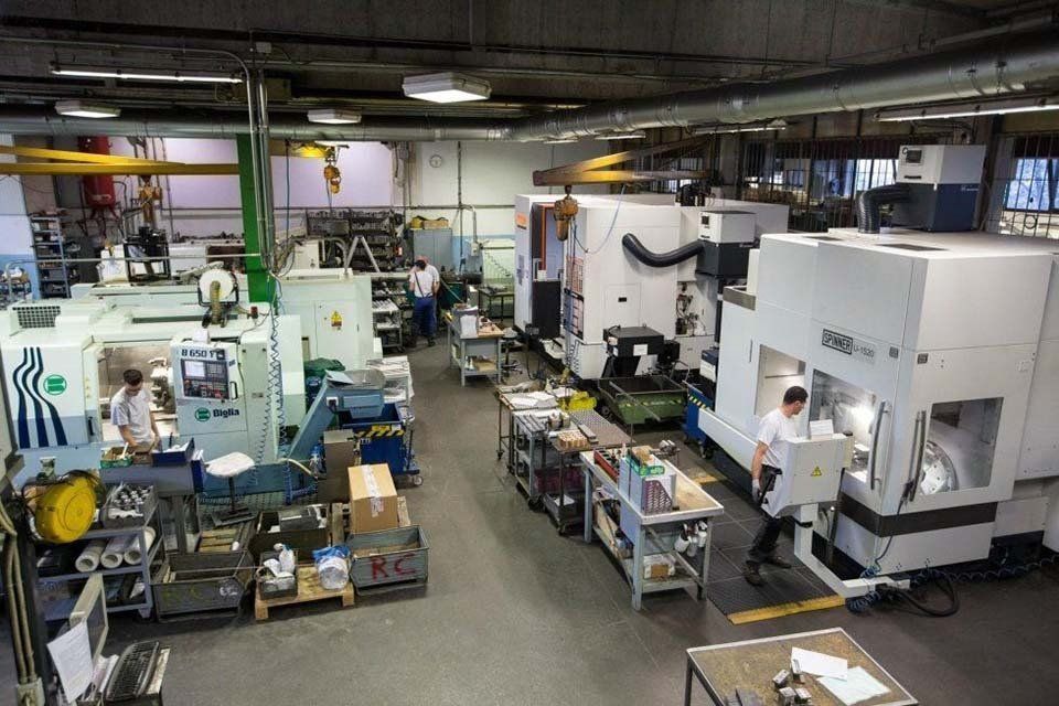 production area