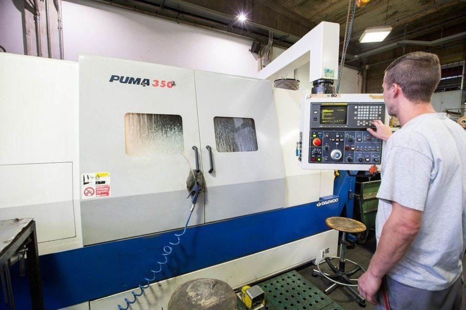metal processing machinery