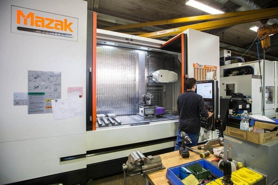 inside our premises