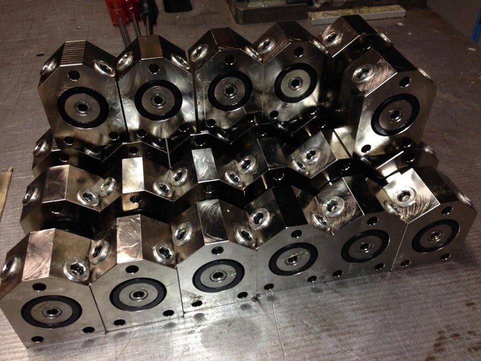 Precision mechanics processing for third parties