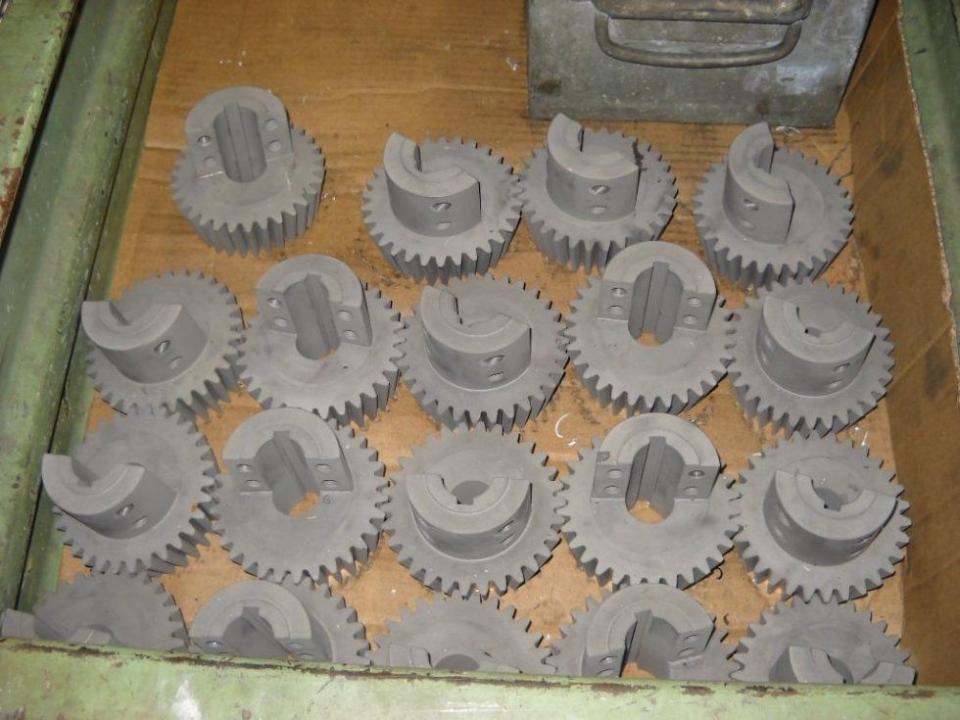 toothed cogwheels