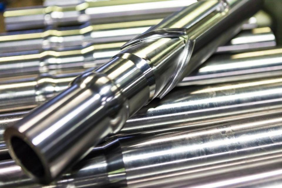 Producing small parts