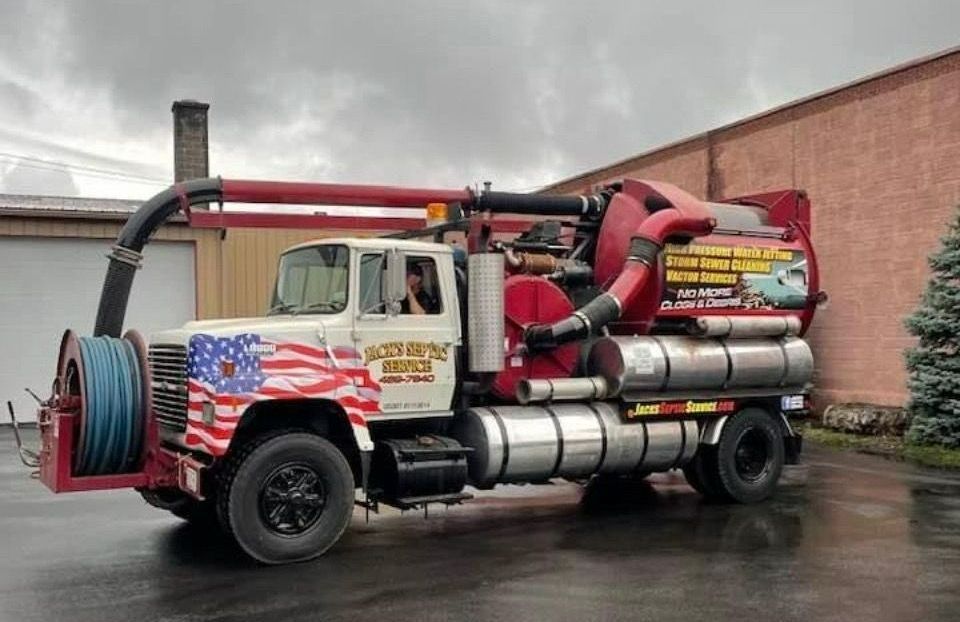 Jack septic car—Excavation Contractors in Syracuse, NY