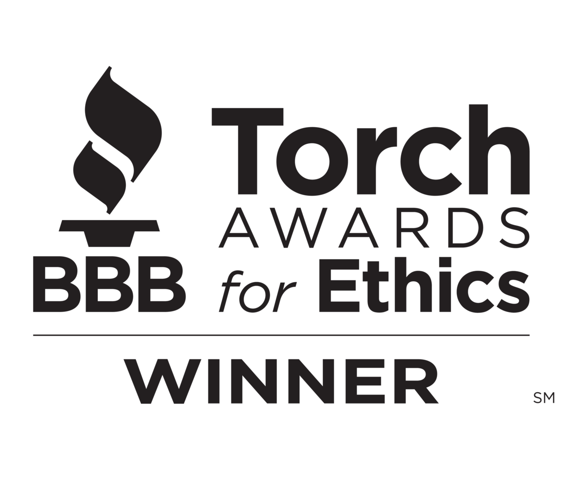 2025 BBB Torch Award for Ethics | The Kar Shop