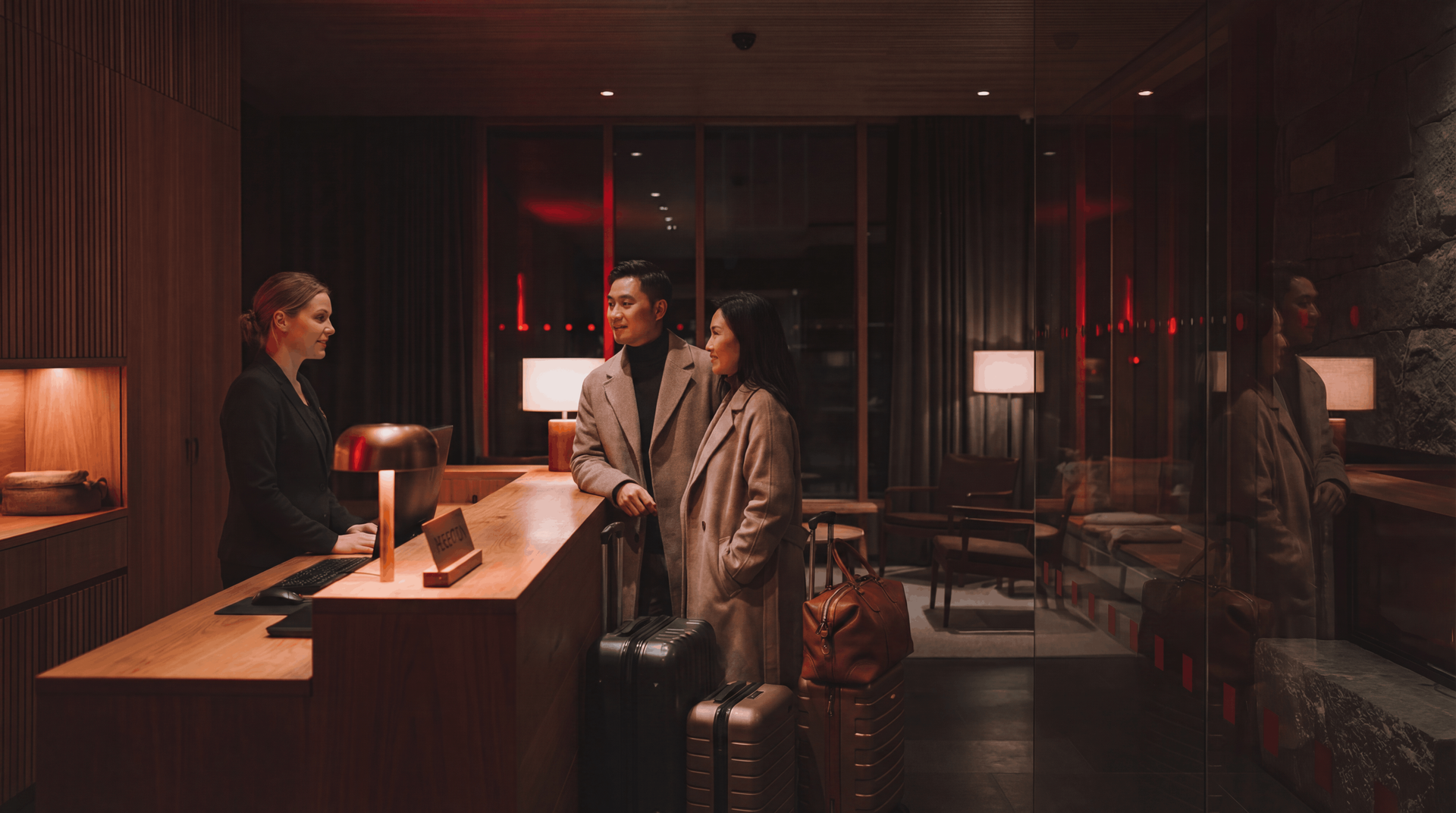 Chinese Traveling Couple