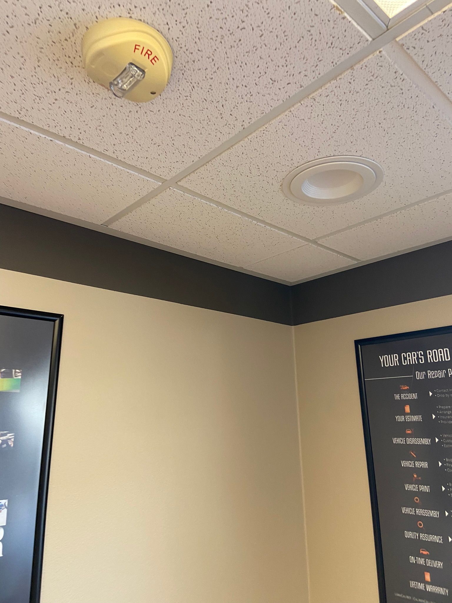 light orange peel finish