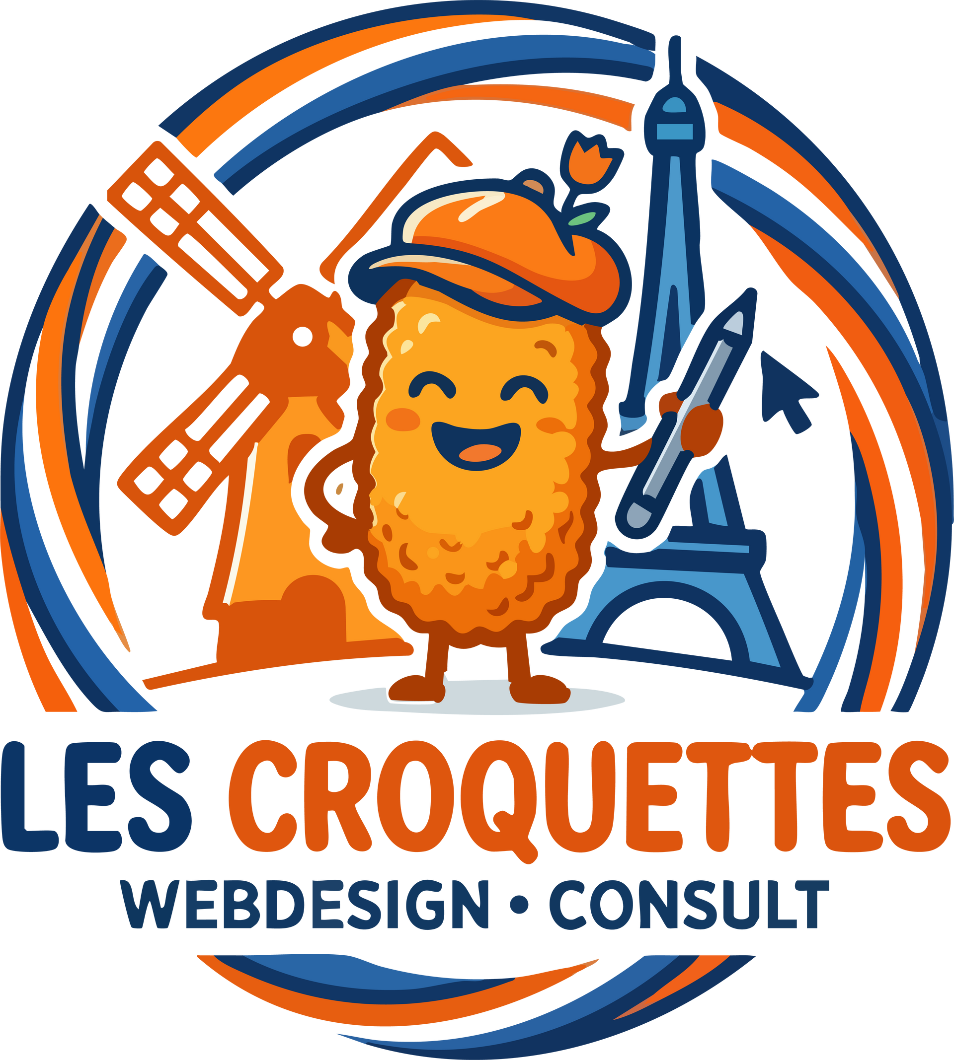 Les croquettes, agence de webdesign