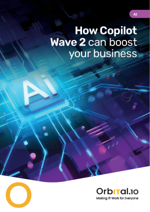 The cover of a guide to Copilot Wave 2