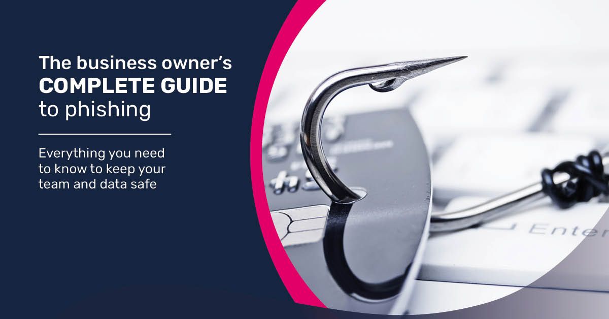 Phishing related image of a hook going through a credit card