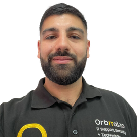 Member of the Orbital10 technical team