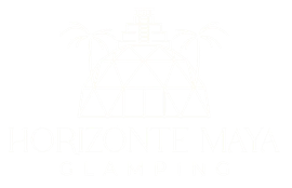 Logotipo blanco: Corona sobre el texto vertical 