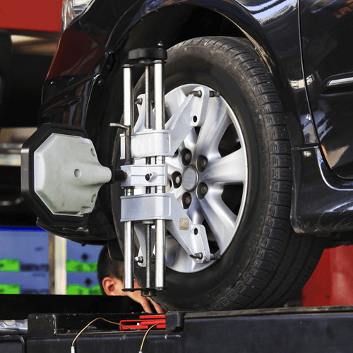 Laser Wheel Alignment