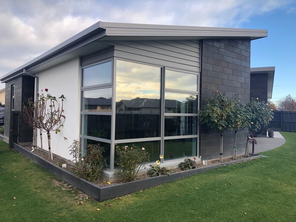 House side view with windows - Christchurch, NZ - Tint A Window
