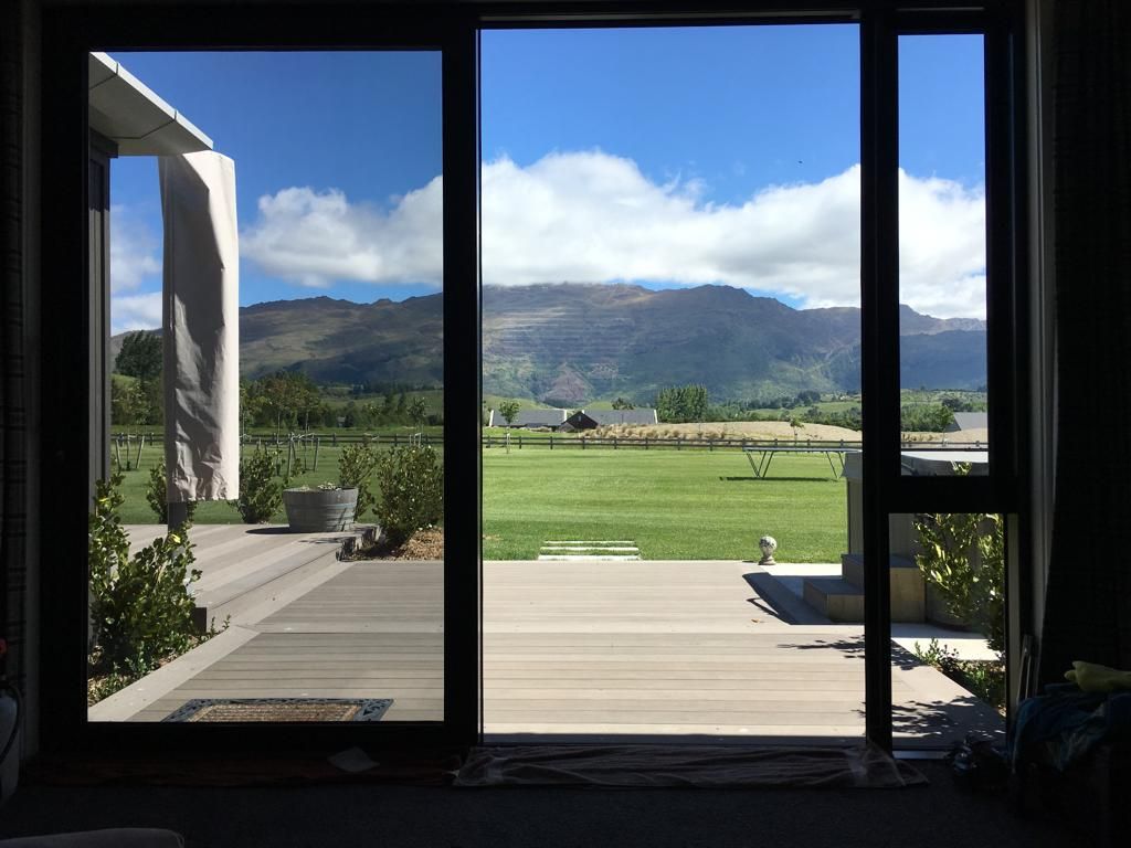 Wide glass windows - Christchurch, NZ - Tint A Window