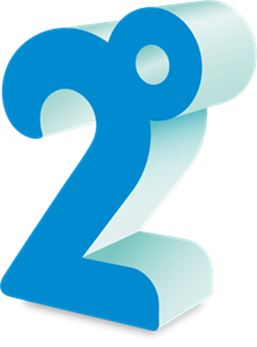Two degrees logo - Christchurch, NZ - Tint A Window