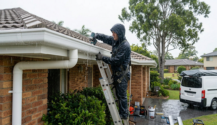 Rain Gutter Repair