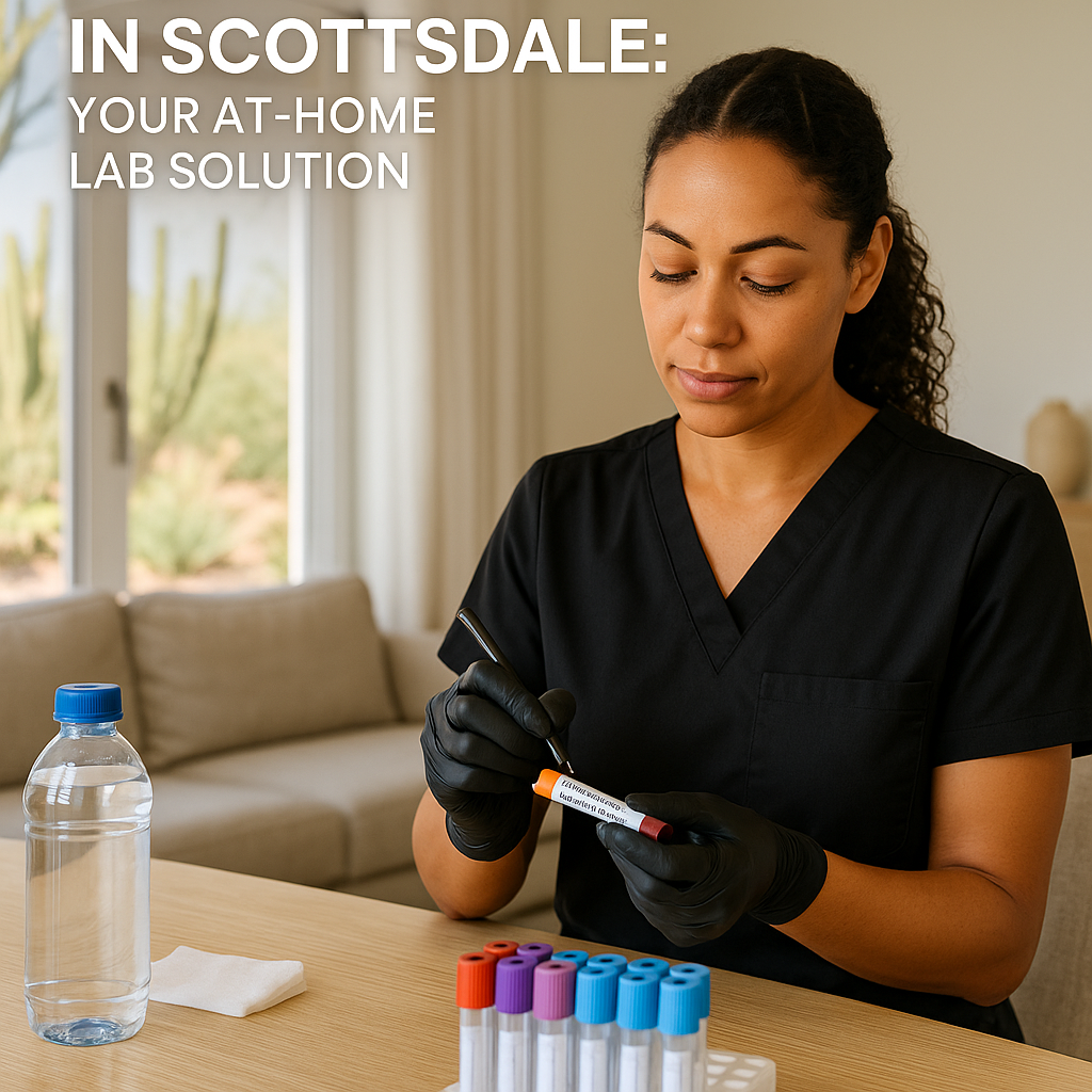 Reliable At Home Lab Service in Scottsdale