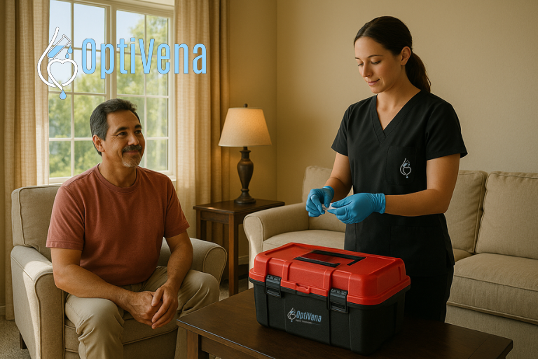 Therapeutic phlebotomy service for self pay patients with no surprise fees in Phoenix